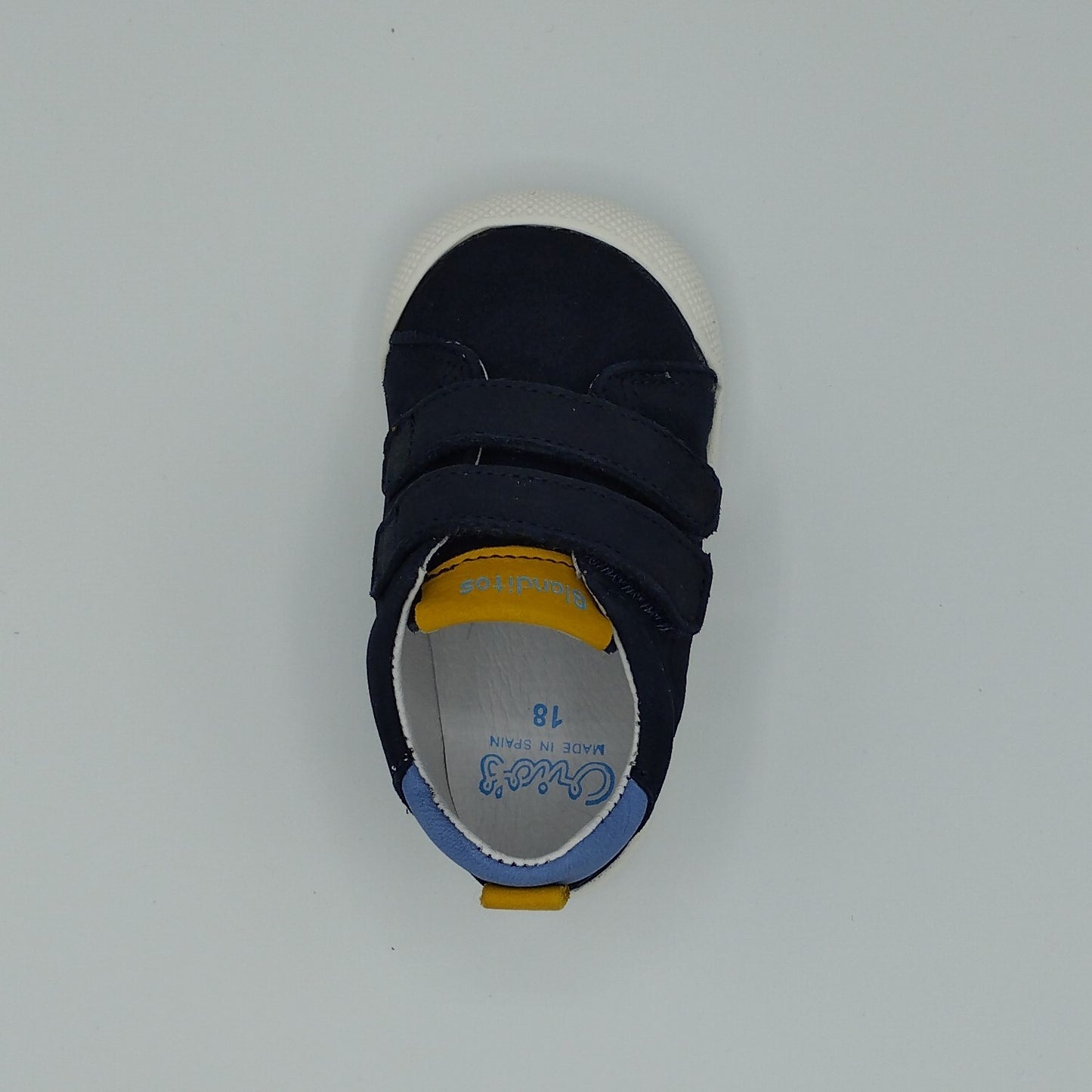 Zapato barefoot - Blanditos Roma Navy Long Beach